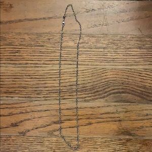 James Avery Sterling 14k Figaro Chain